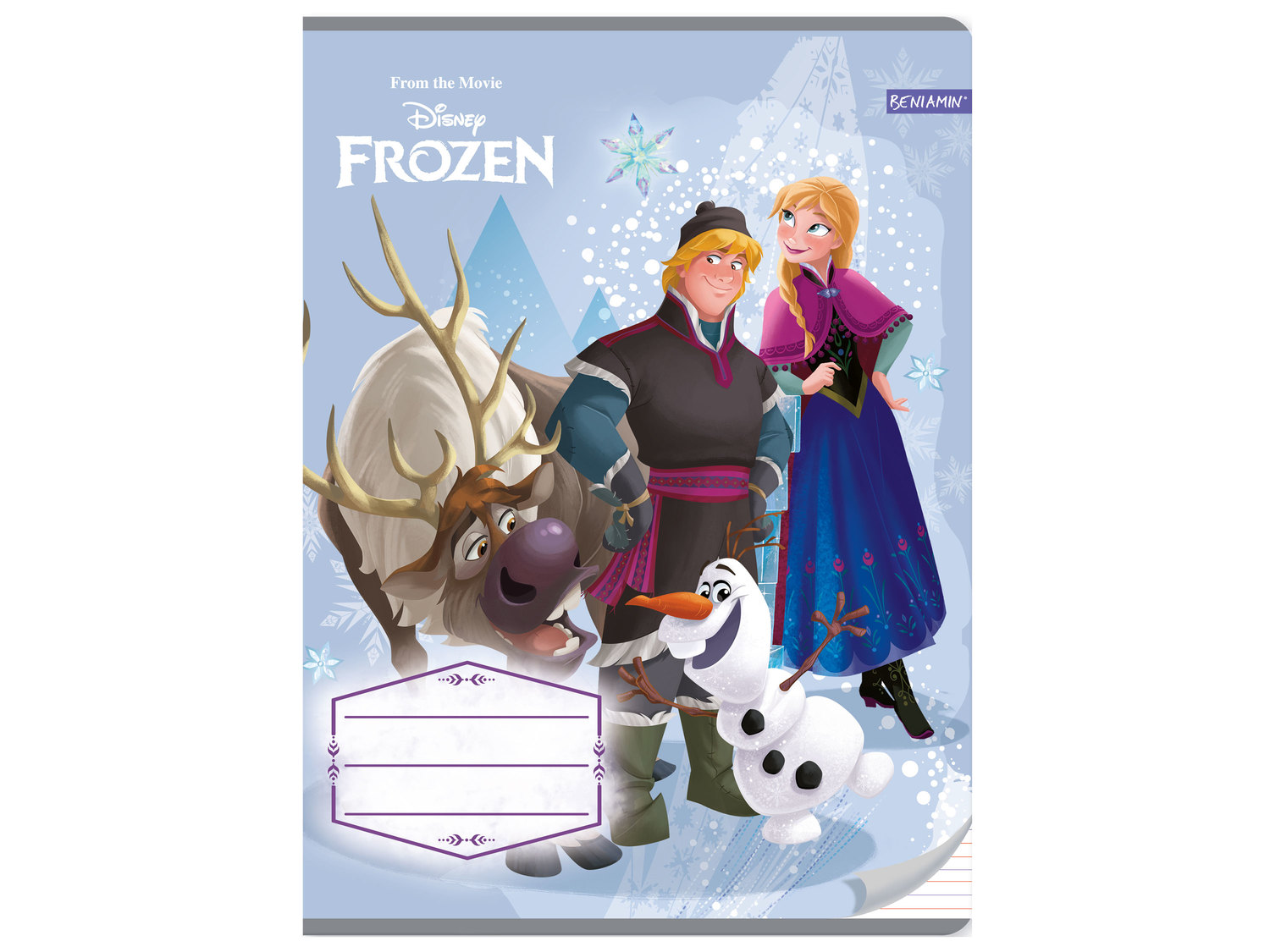 Zeszyt A5 Disney, 16 kartek , cena 0,59 PLN
- w kratkę lub w linię*Cena regularna: ...