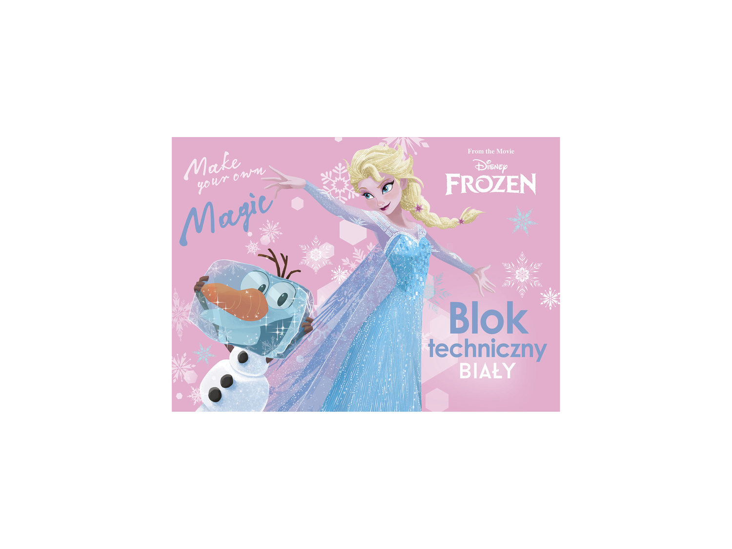 Blok A4 Disney techniczny, 10 kartek , cena 1,49 PLN
- kolorowanka na pierwszej stronie