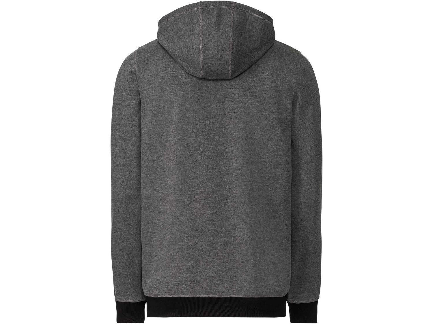 Bluza dresowa Crivit, cena 39,99 PLN
- rozmiary: M-XL
- kaptur ze sznurkiem do ...