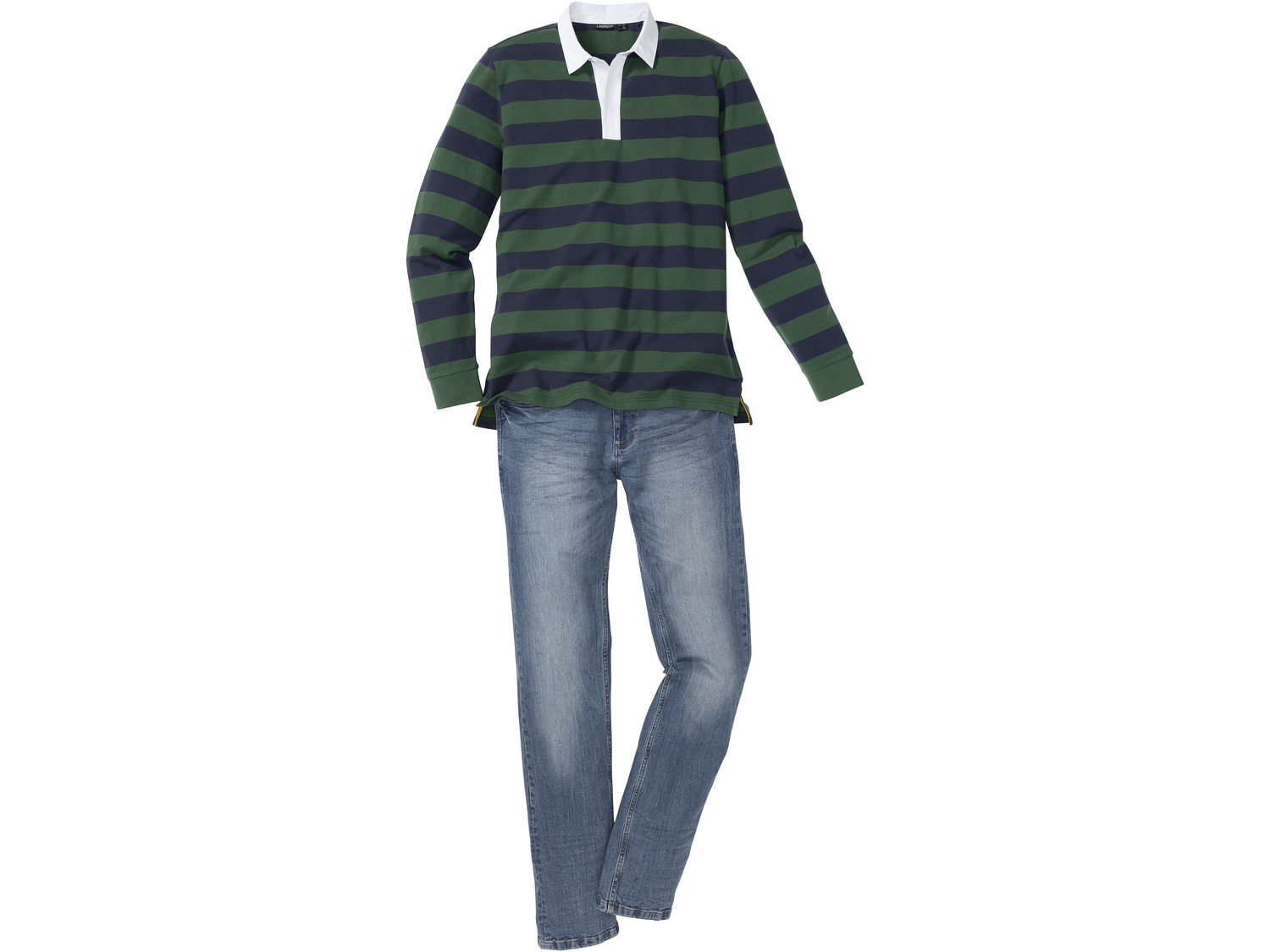 Jeansy Livergy, cena 39,99 PLN
- 98% bawełny, 5% elastanu (Lycra®)
- rozmiary: ...