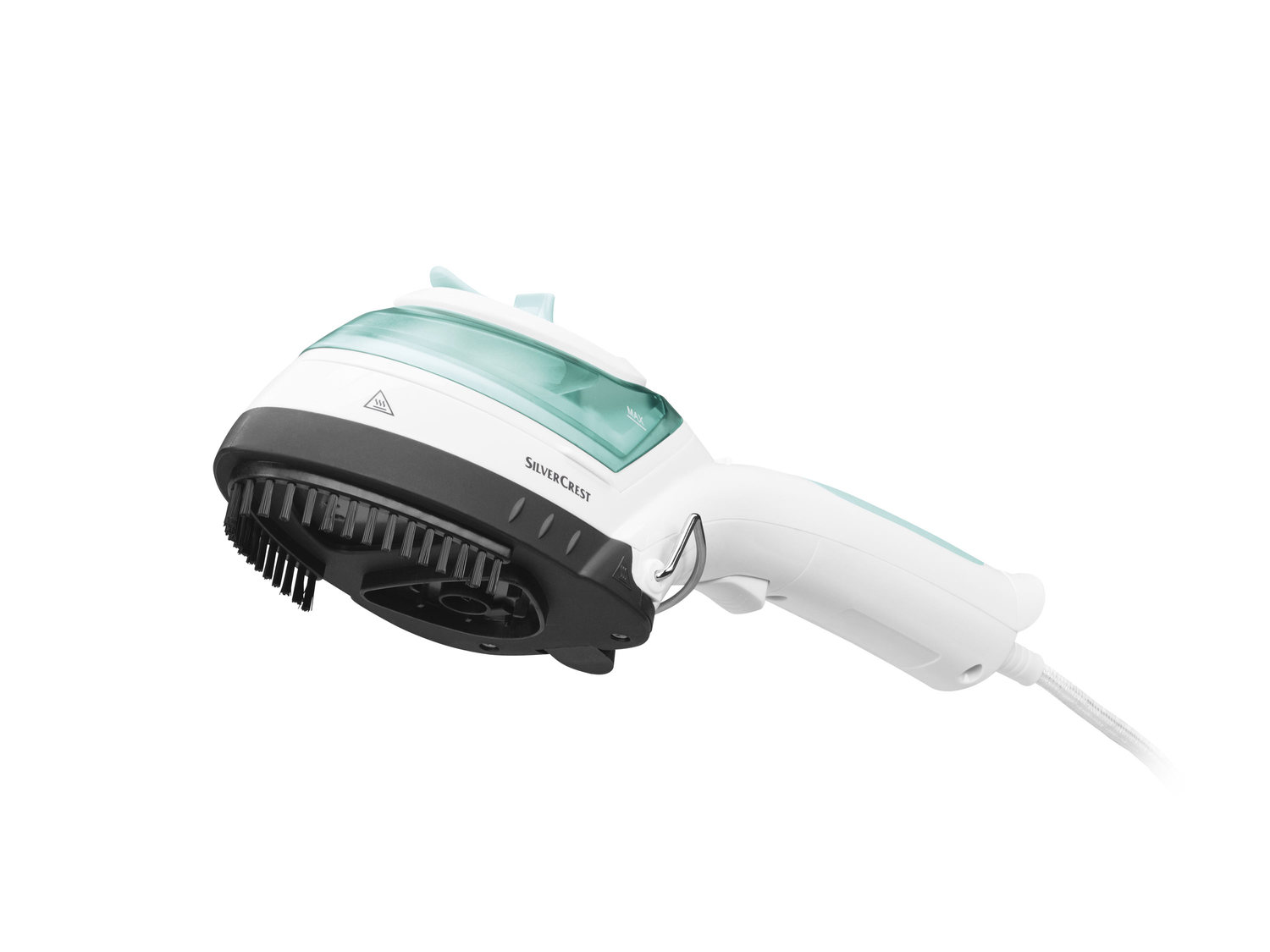 Szczotka parowa 1000 W Silvercrest, cena 39,99 PLN
4 W 1:
- odprasowywanie
- ...