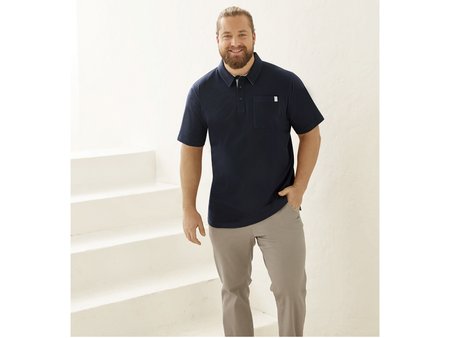 Koszulka polo Livergy, cena 29,99 PLN
- 100% bawełny
- rozmiary: XXL-4XL
- ...