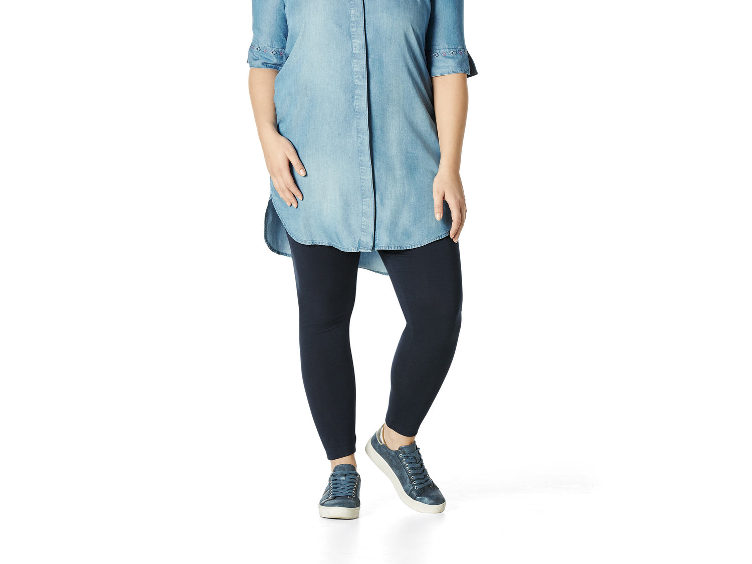 Legginsy Esmara, cena 17,99 PLN
- rozmiary: XL-3XL
- 95% bawełny, 5% elastanu
- ...