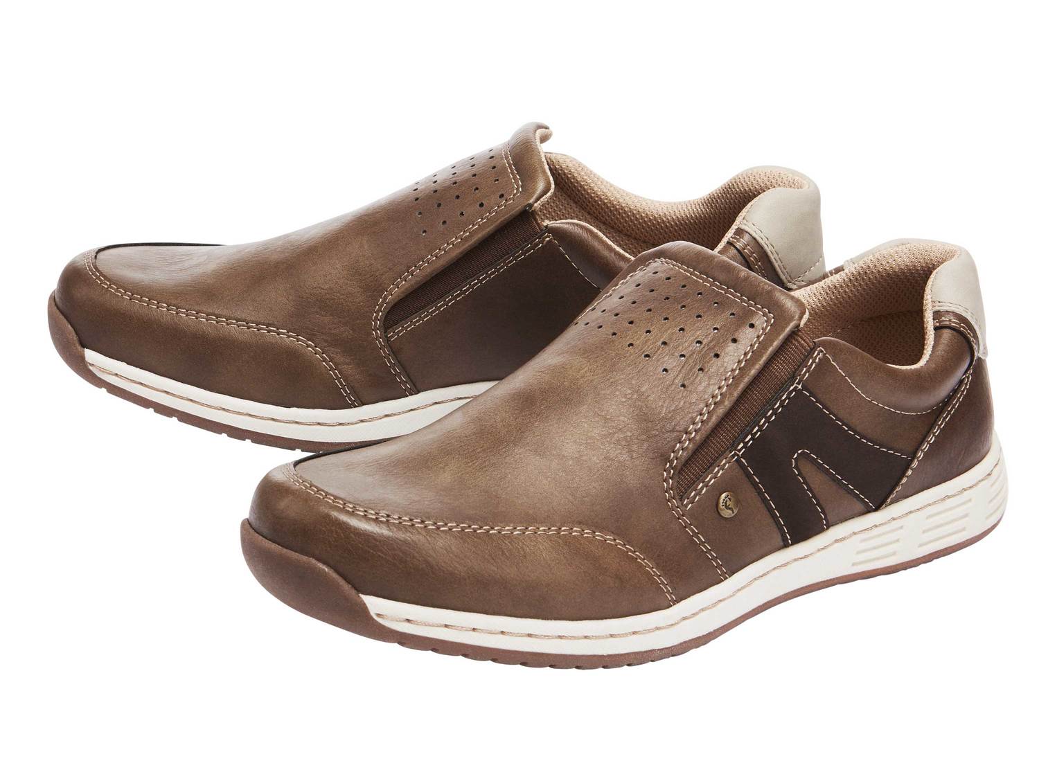 Buty ze skórzaną wkładką Footflex, cena 59,00 PLN
- rozmiary: 41-46
- komfort ...