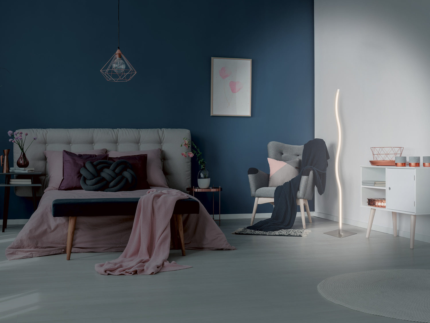 Lampa stojąca LED Livarno Lux, cena 129,00 PLN
- wys. ok. 148 cm
- dł. kabla: ...