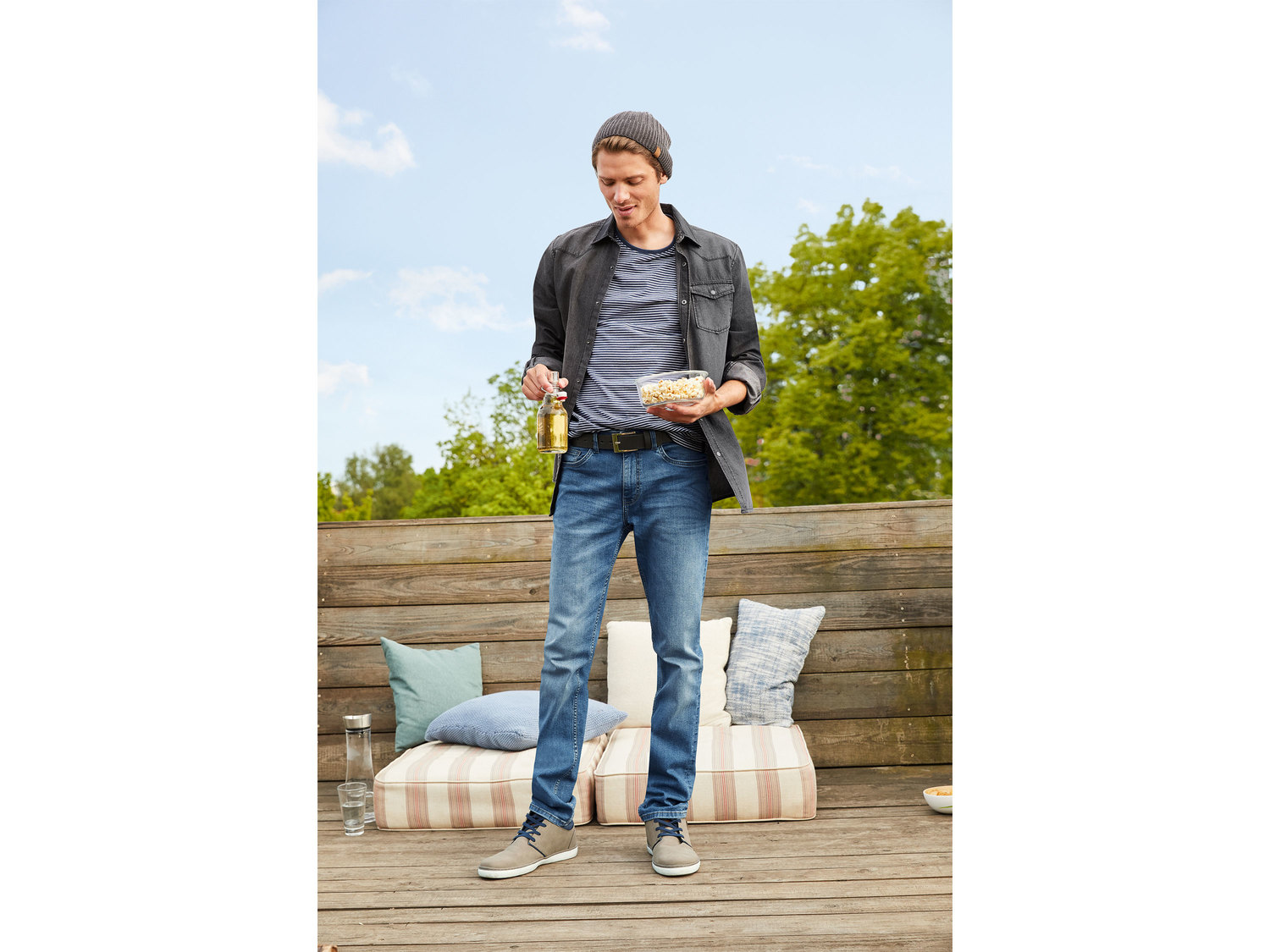 Koszula jeansowa Livergy, cena 39,99 PLN
- 100% bawełny
- rozmiary: M-XL
- Hohenstein ...