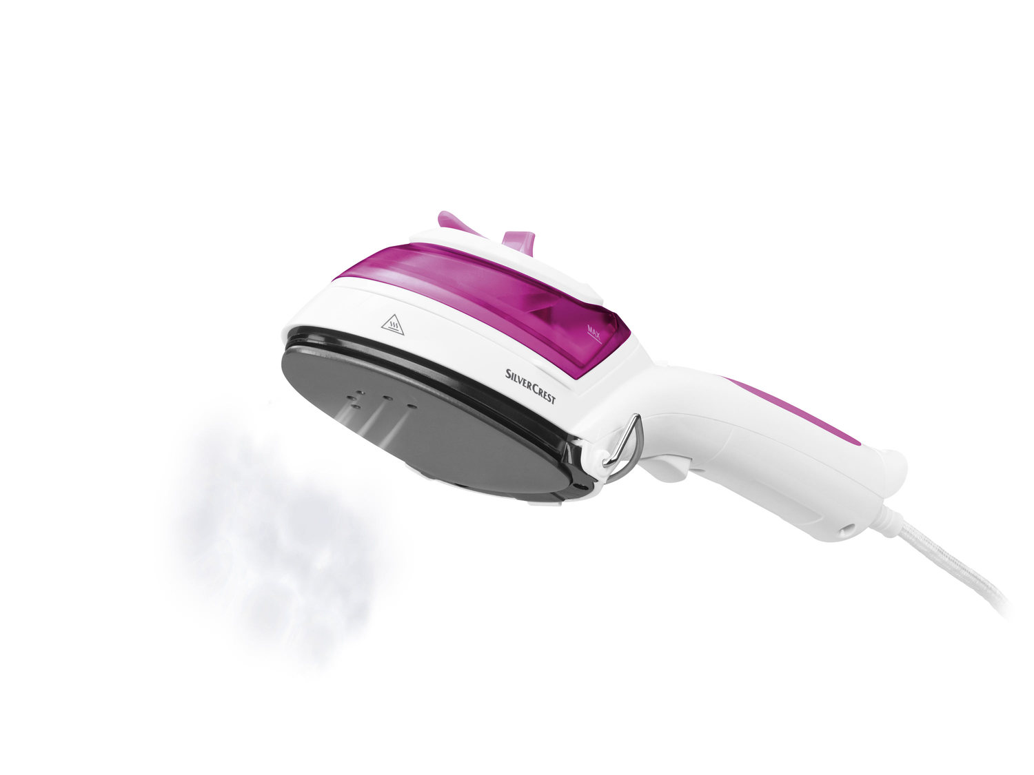 Szczotka parowa 1000 W Silvercrest, cena 39,99 PLN
4 W 1:
- odprasowywanie
- ...