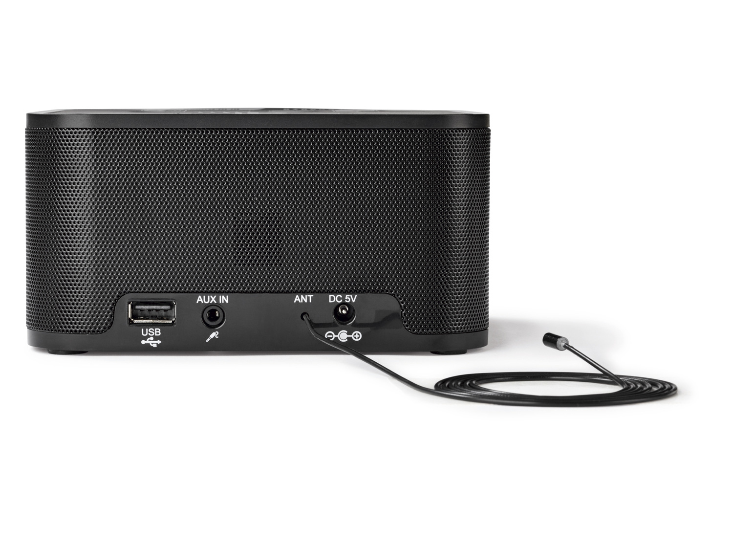 Radio Bluetooth® z budzikiem Silvercrest, cena 99,00 PLN 
- bezprzewodowe przesyłanie ...