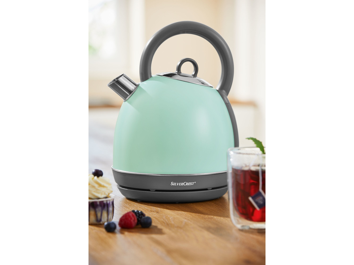 Czajnik elektryczny 2400 W Silvercrest Kitchen Tools, cena 69,00 PLN
- wyjmowany ...