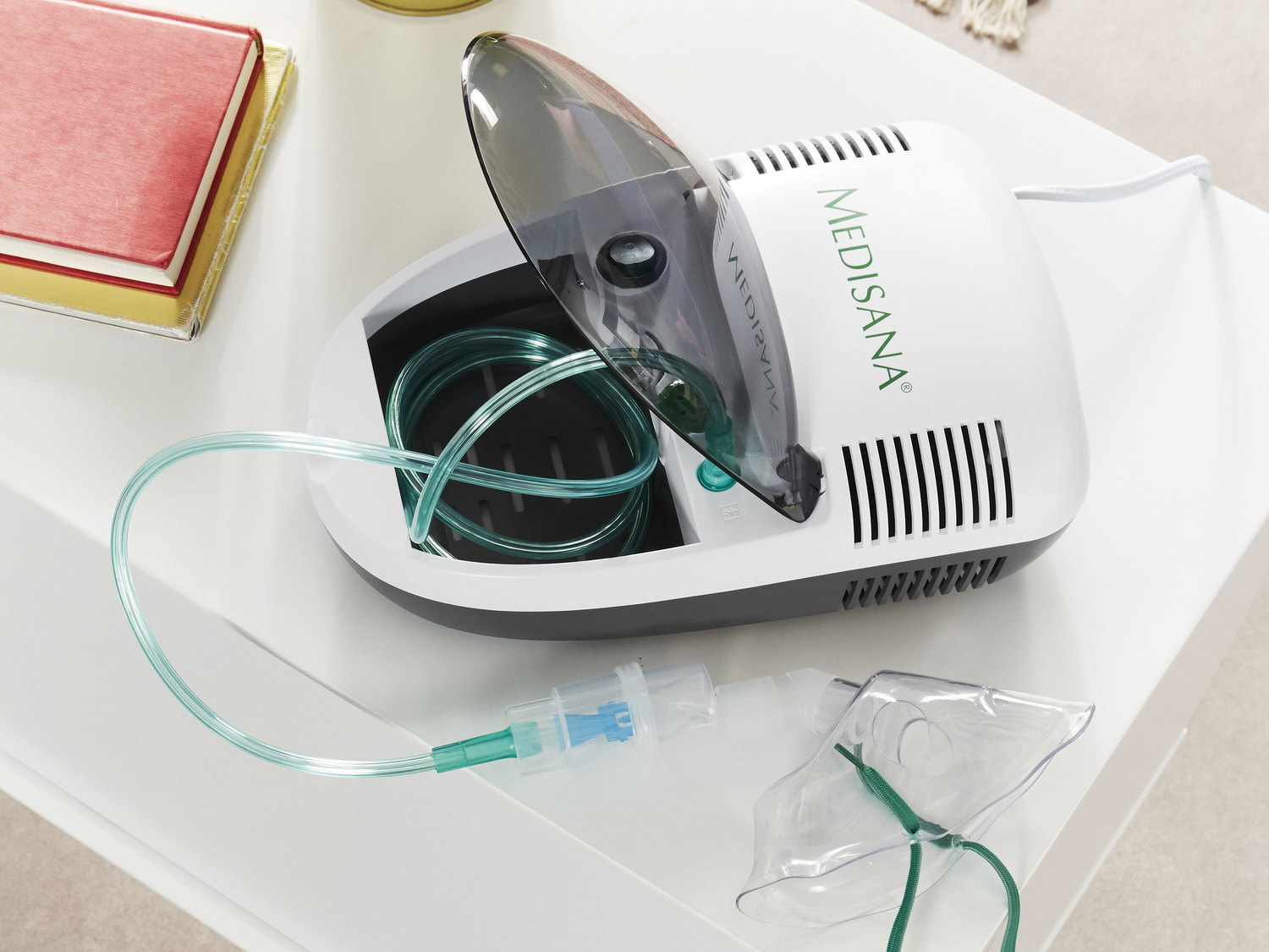 Inhalator nebulizator Medisana, cena 99,00 PLN
- wyrób medyczny
- do stosowania ...