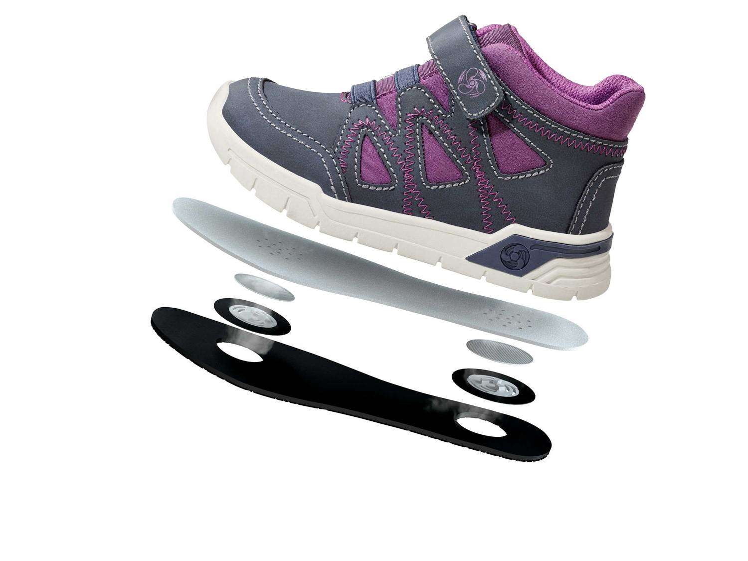 Buty Air & Fresh Lupilu, cena 54,90 PLN
Optymalna cyrkulacja powietrza ...