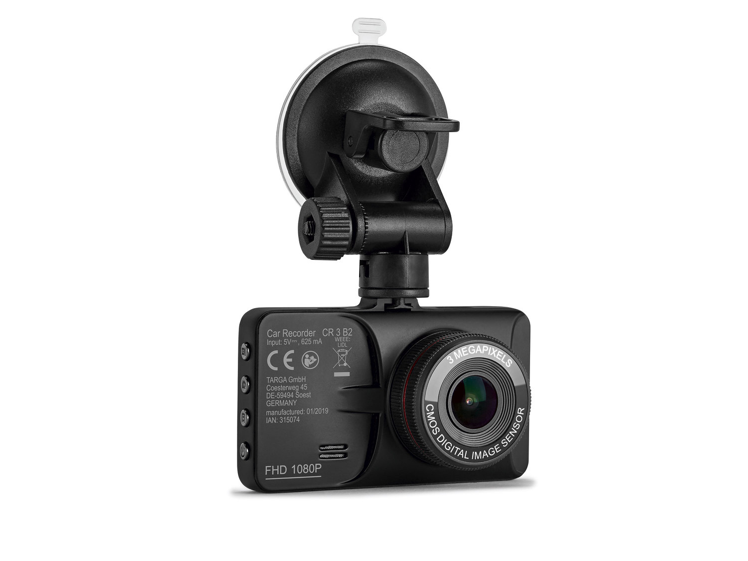 Kamera samochodowa Car Recorder CR 3 B2 z wyświetlaczem 2,9˝ 3 lata gwarancji, ...