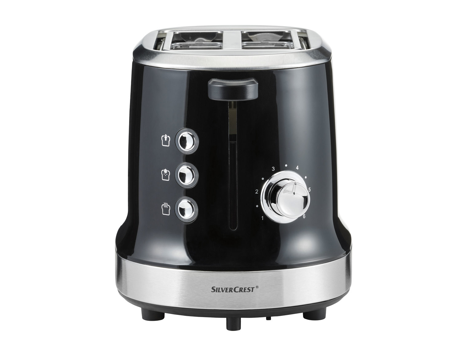 Toster 950 W Silvercrest Kitchen Tools, cena 69,90 PLN
- z nasadką do opiekania ...