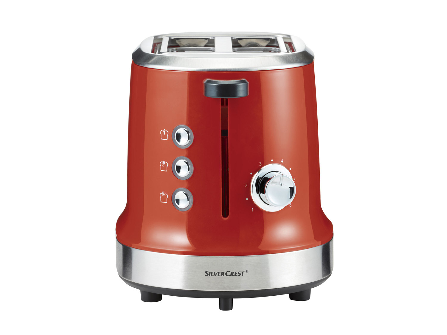 Toster 950 W Silvercrest Kitchen Tools, cena 69,90 PLN
- z nasadką do opiekania ...