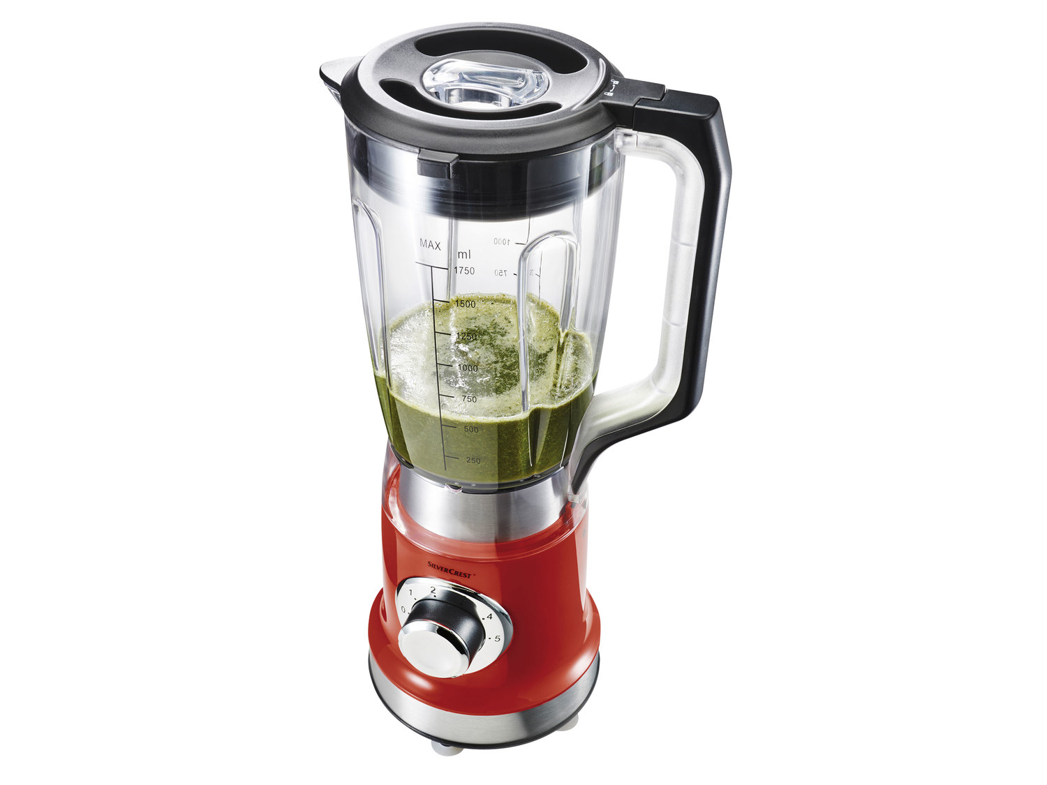 Blender kielichowy 600 W Silvercrest Kitchen Tools, cena 119,00 PLN
- ostrza z ...