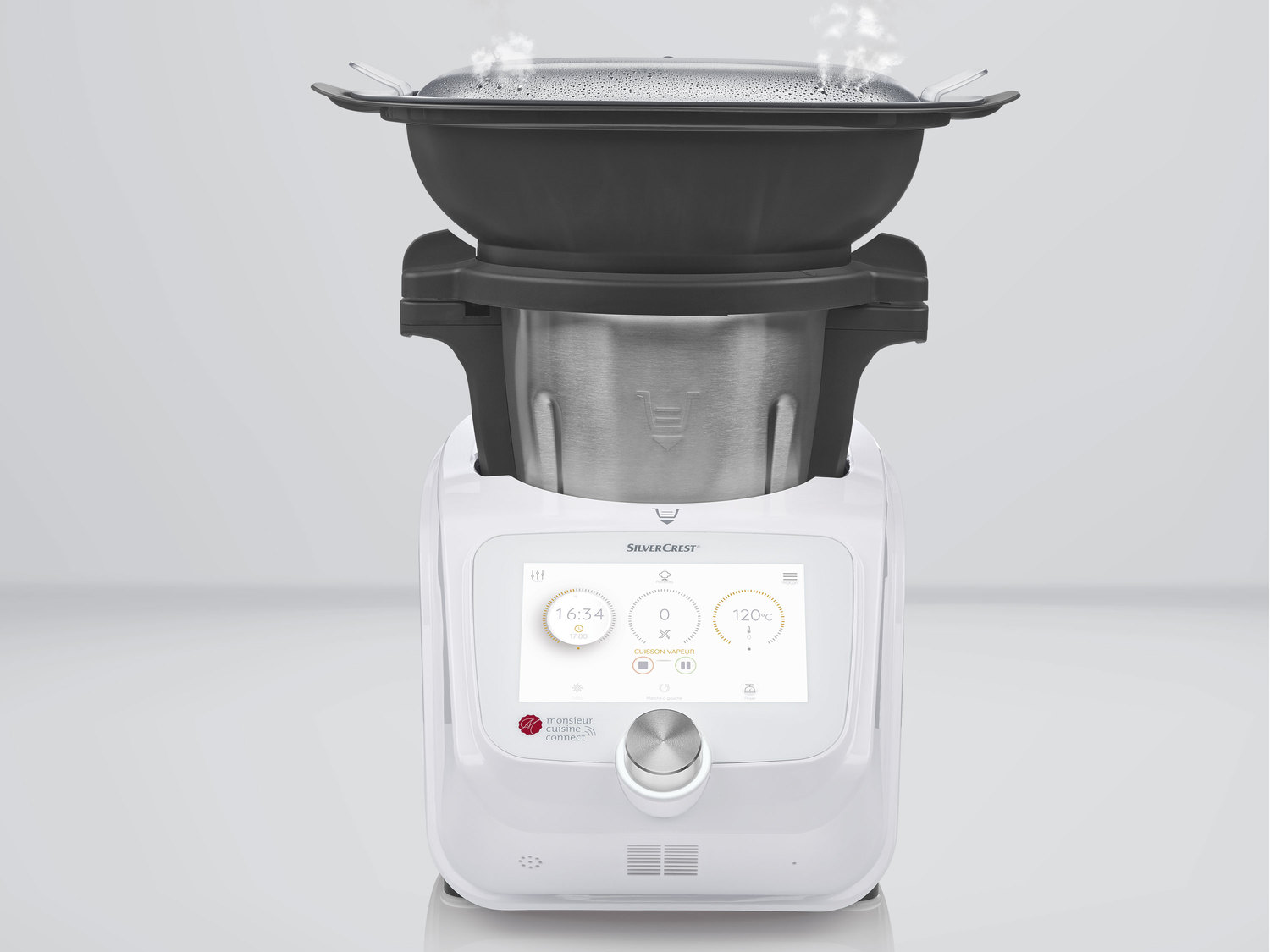 Wielofunkcyjny robot kuchenny 1000 W z funkcją Wi-Fi Silvercrest Kitchen Tools, ...