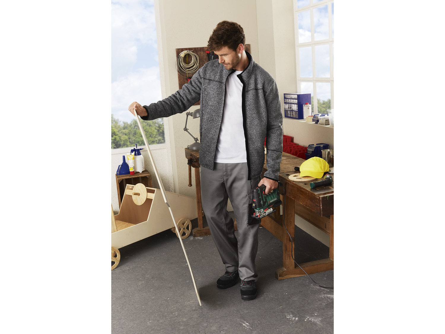 Bluza robocza z polaru Livergy, cena 49,99 PLN
- rozmiary: M-XXL
- Hohenstein bezpieczne ...