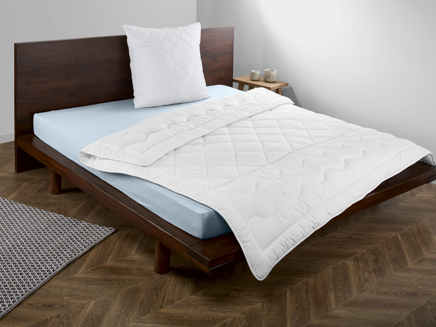 Kołdra Innofill® Meradiso, cena 79,90 PLN
- indywidualnie podszyte strefy dbające ...