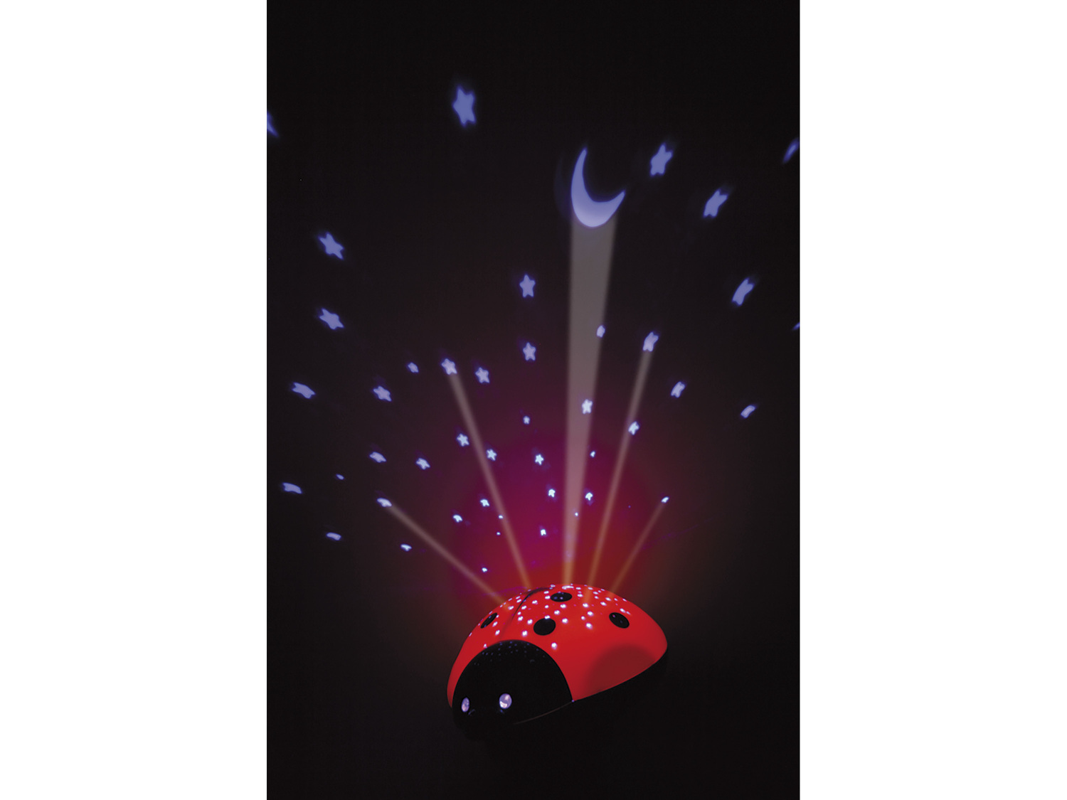Lampka nocna LED z projektorem gwiazd Ansmann, cena 44,99 PLN
- technologia LED ...
