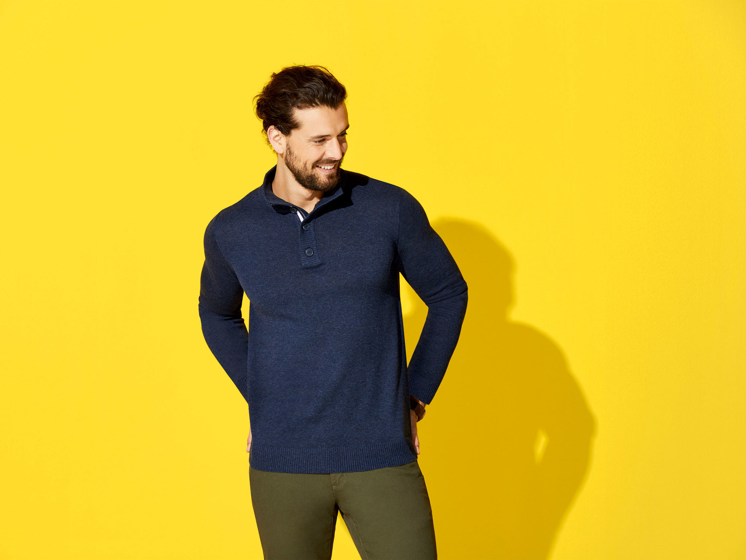 Sweter z bawełną Livergy, cena 34,99 PLN
- wysoka zawartość bawełny
- zapięcie ...