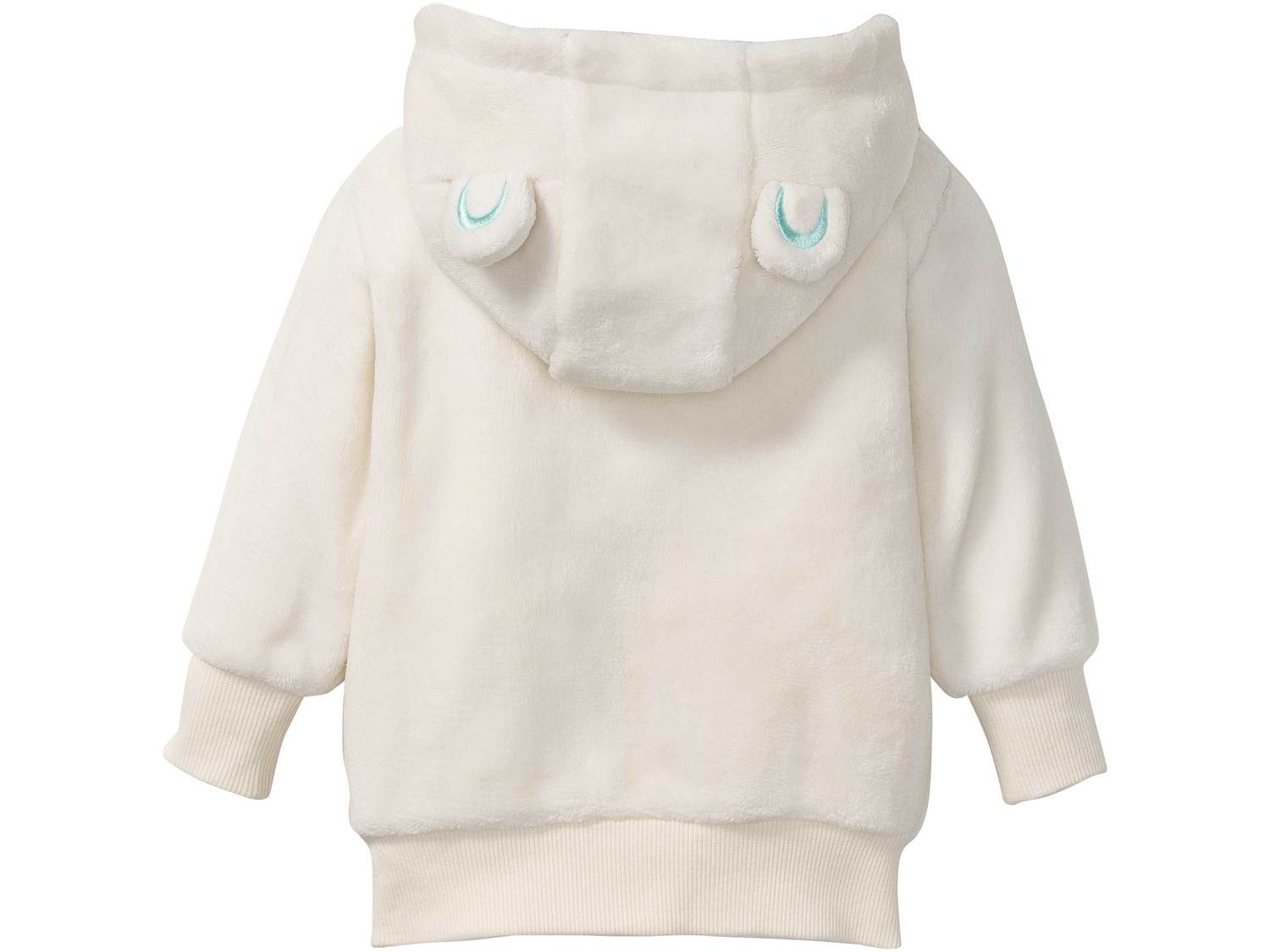 Bluza polarowa Lupilu, cena 22,99 PLN
- z miękkiego, przytulnego polaru
- zapięcie ...