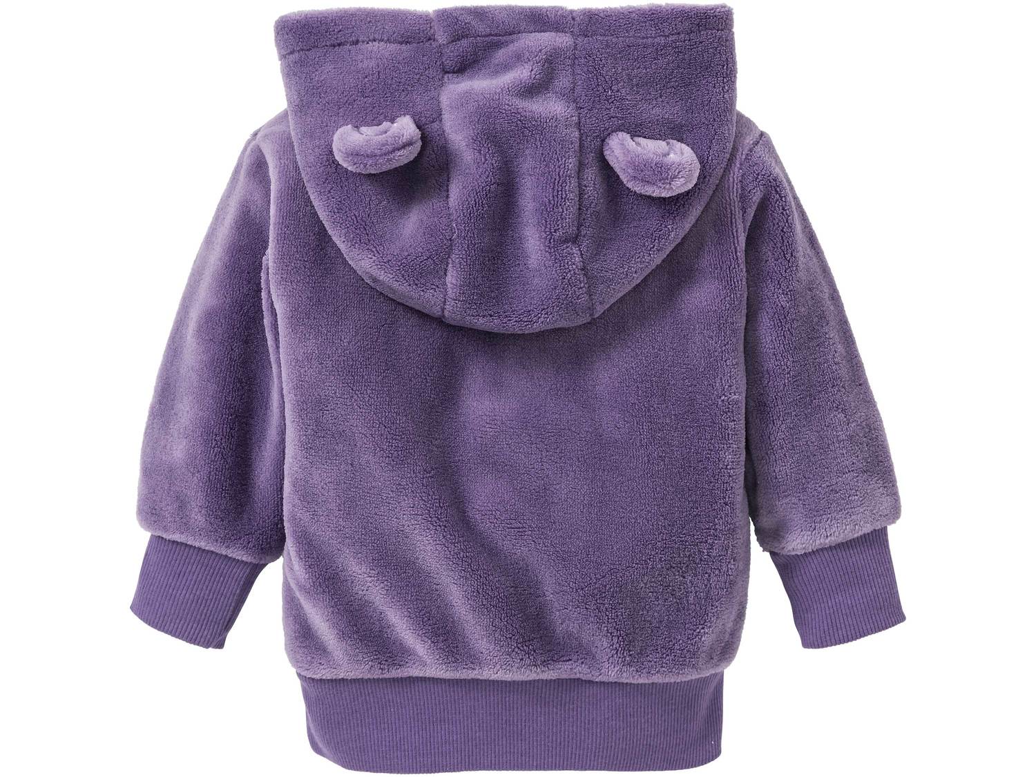 Bluza polarowa Lupilu, cena 22,99 PLN
- z miękkiego, przytulnego polaru
- zapięcie ...