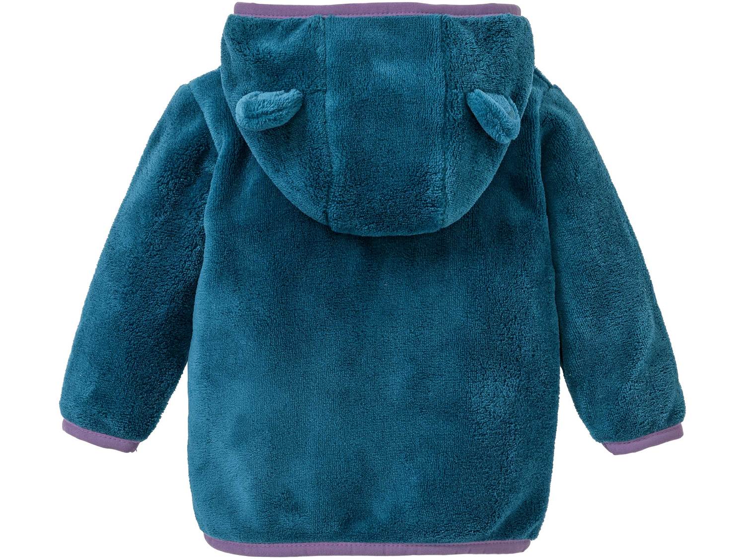 Bluza polarowa Lupilu, cena 22,99 PLN
- z miękkiego, przytulnego polaru
- zamek ...