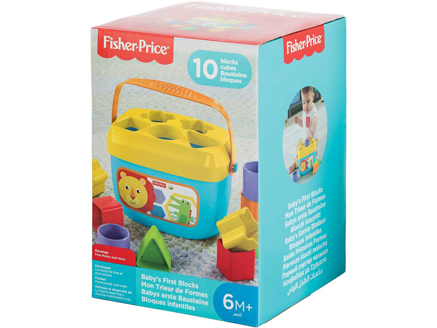 Zabawka edukacyjna Fisher, cena 34,99 PLN
- zalecenia wiekowe: 6 miesięcy +
- ...