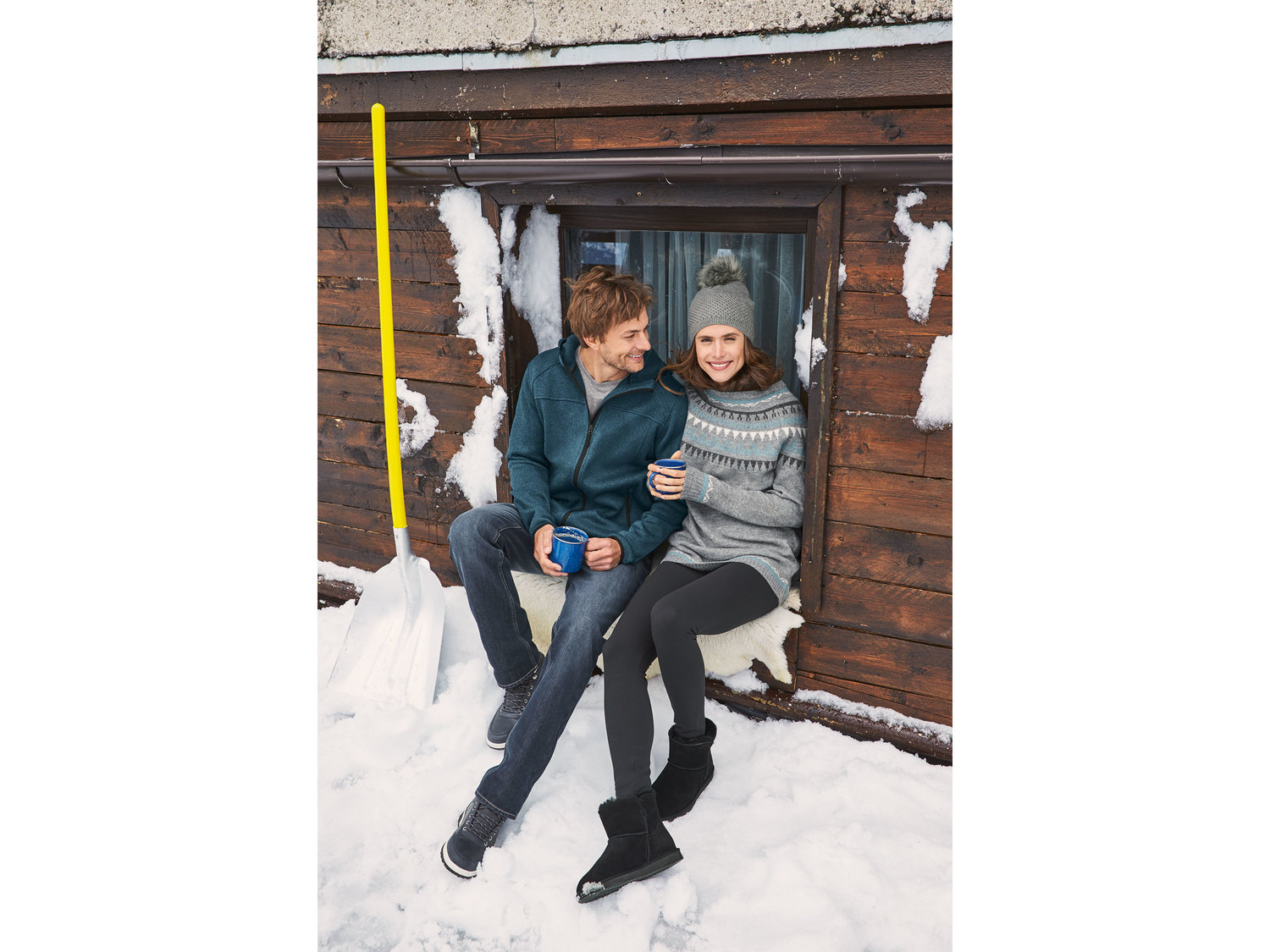 Sweter z motywem norweskim Esmara, cena 39,99 PLN
- 82% poliakrylu, 16% poliestru, ...