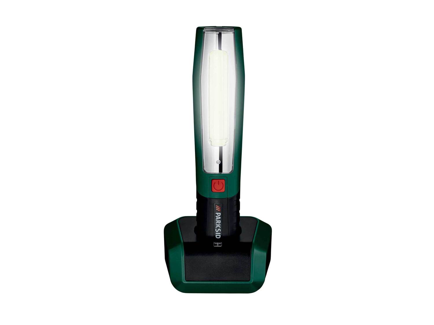 Akumulatorowa lampa LED Parkside, cena 79,90 PLN
- mocny akumulator litowo-jonowy ...