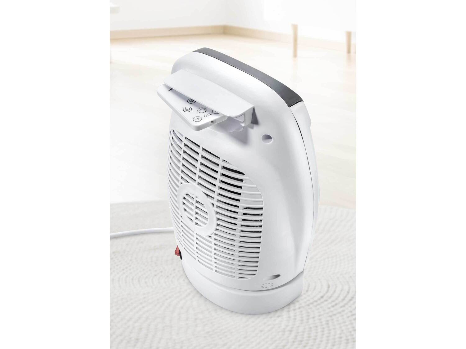 Termowentylator 2000 W z pilotem Silvercrest, cena 99,00 PLN
Przygotuj się na ...