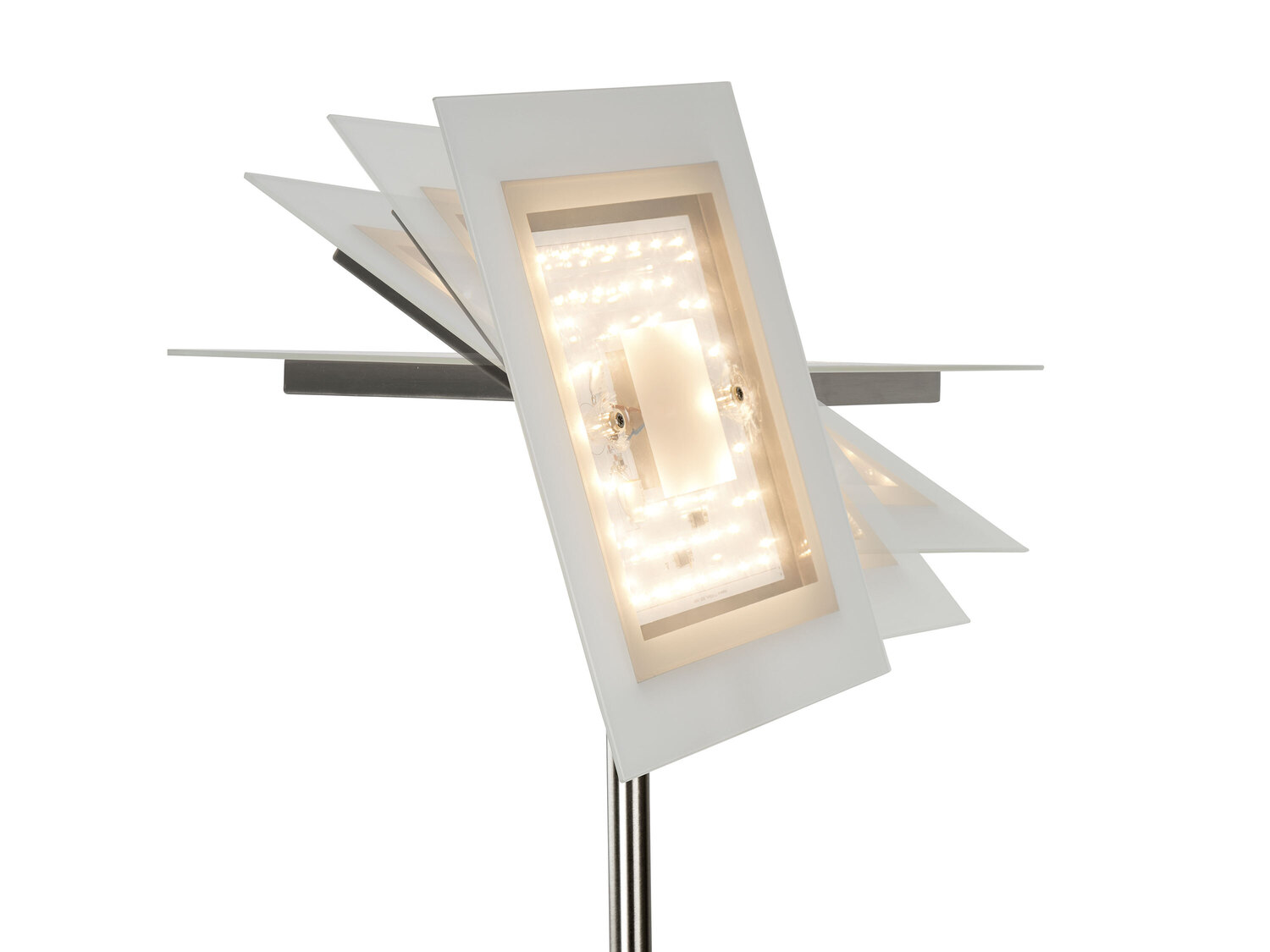 Lampa LED Livarno, cena 179,00 PLN
- 2 moduły: lampa stojąca (moc 17 W) i lampka ...