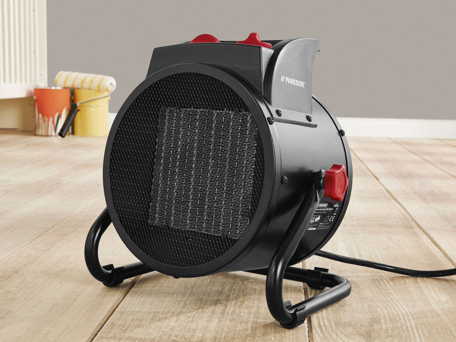Nagrzewnica ceramiczna 3000 W Parkside, cena 199,00 PLN 
- do szybkiego ogrzewania ...