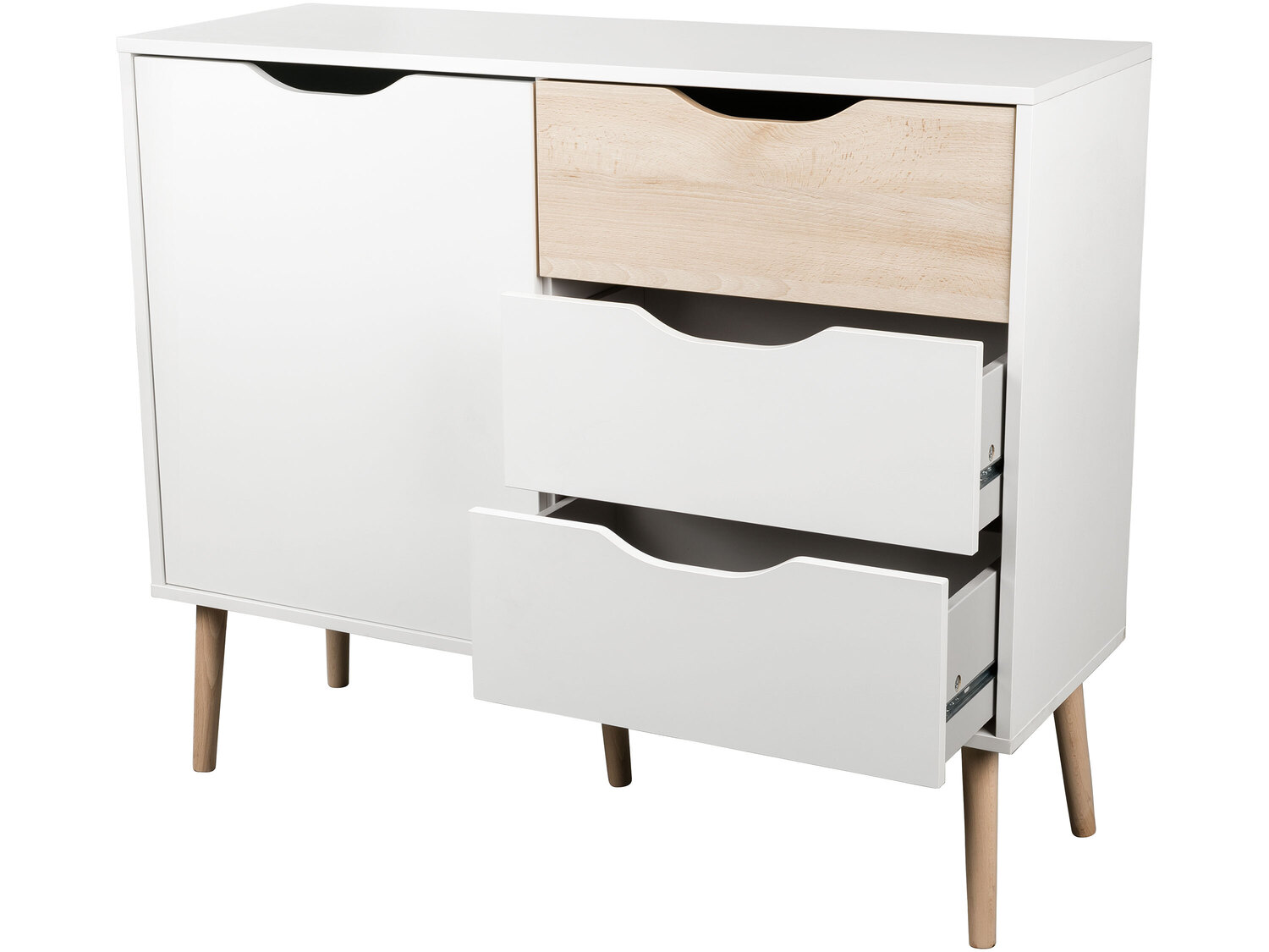 Komoda Livarno Living, cena 229,00 PLN 
- 98,7 x 81,7 x 34,3 cm (szer. x wys. x ...