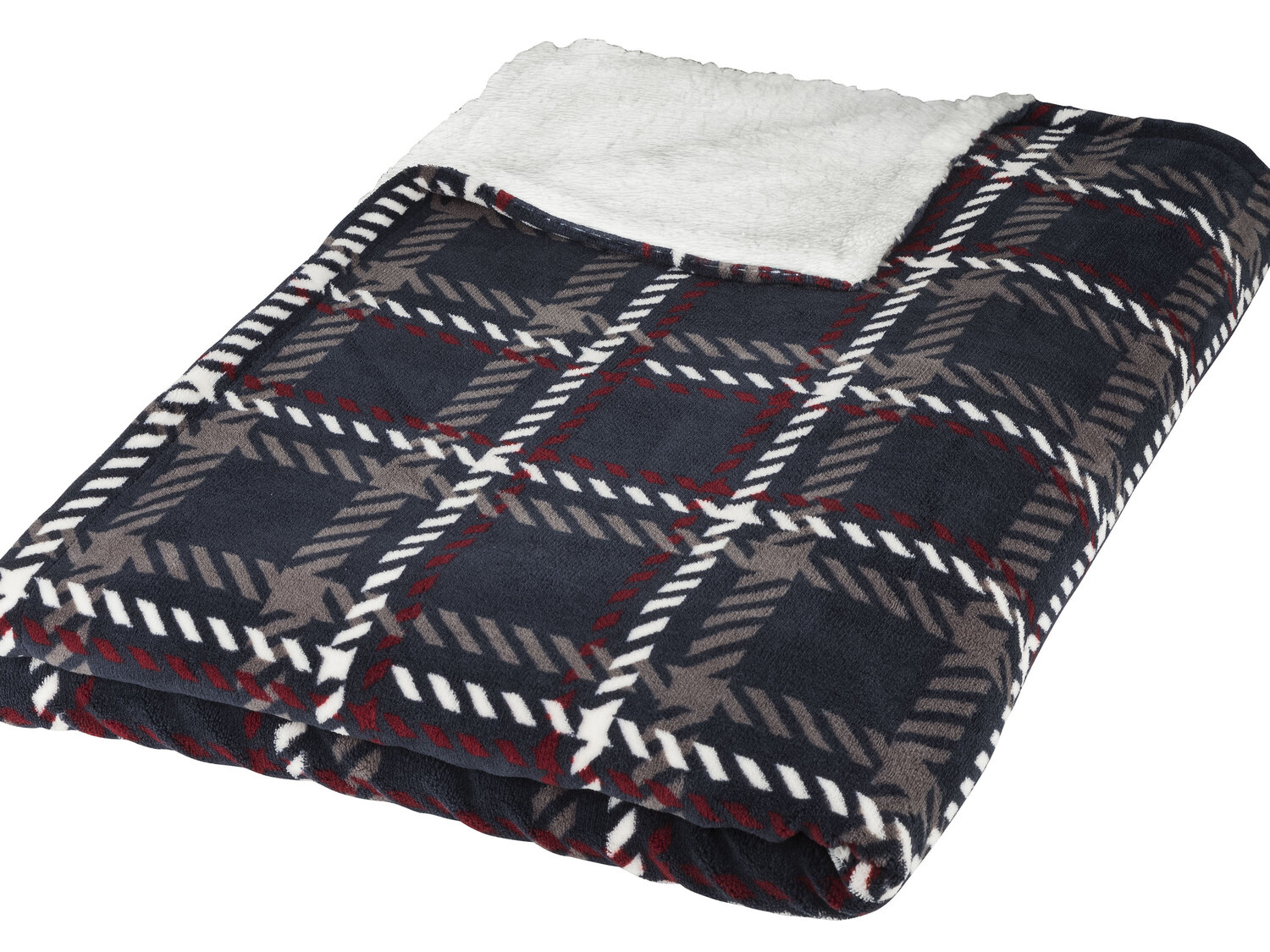 Koc z polarem 150 x 200 cm Meradiso, cena 49,99 PLN
- ciepły, miękki i przytulny
- ...