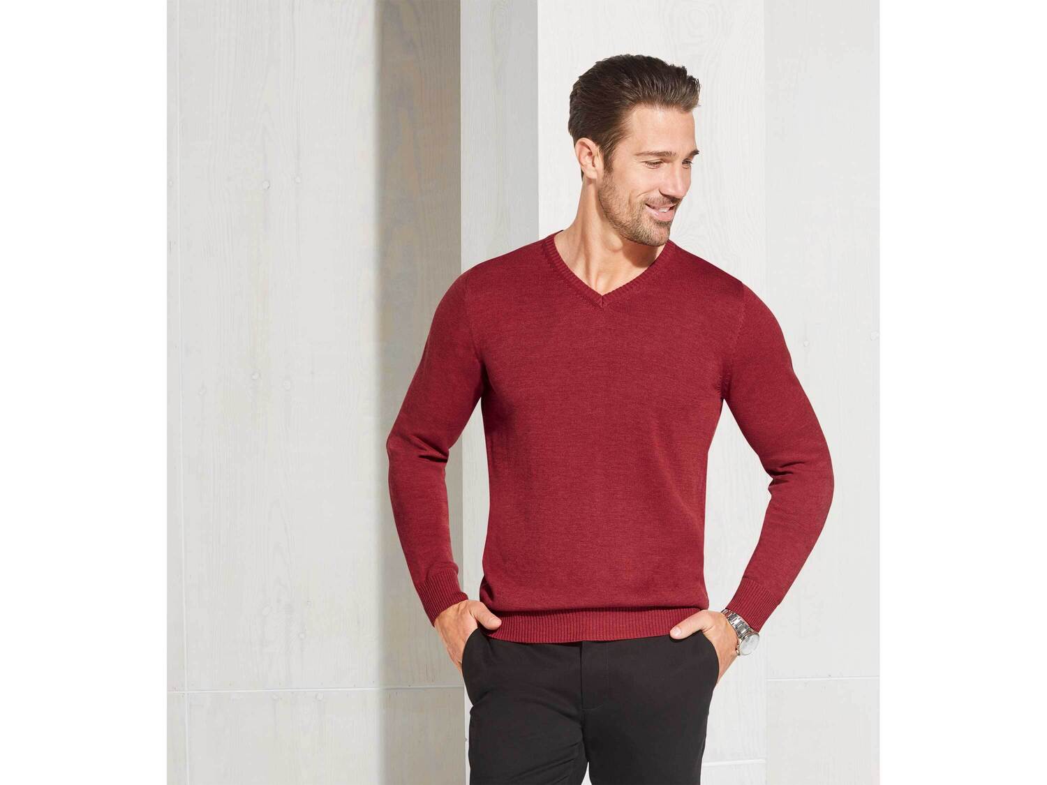 Sweter , cena 34,99 PLN
- rozmiary: M-XL
- 50% bawełny, 50% poliakrylu
- modne ...
