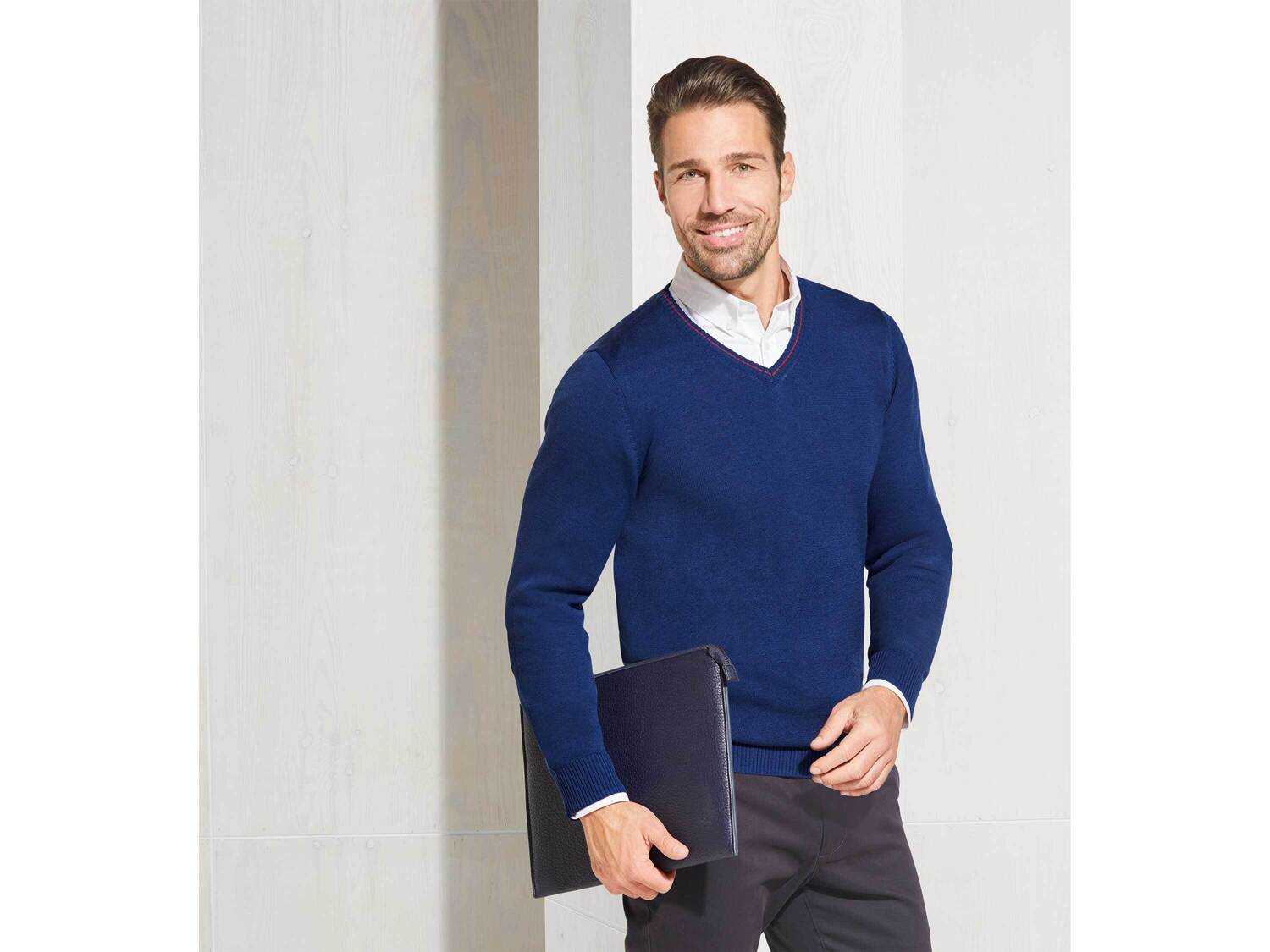 Sweter , cena 34,99 PLN
- rozmiary: S-XXL
- 50% bawełny, 50% poliakrylu
- modne ...