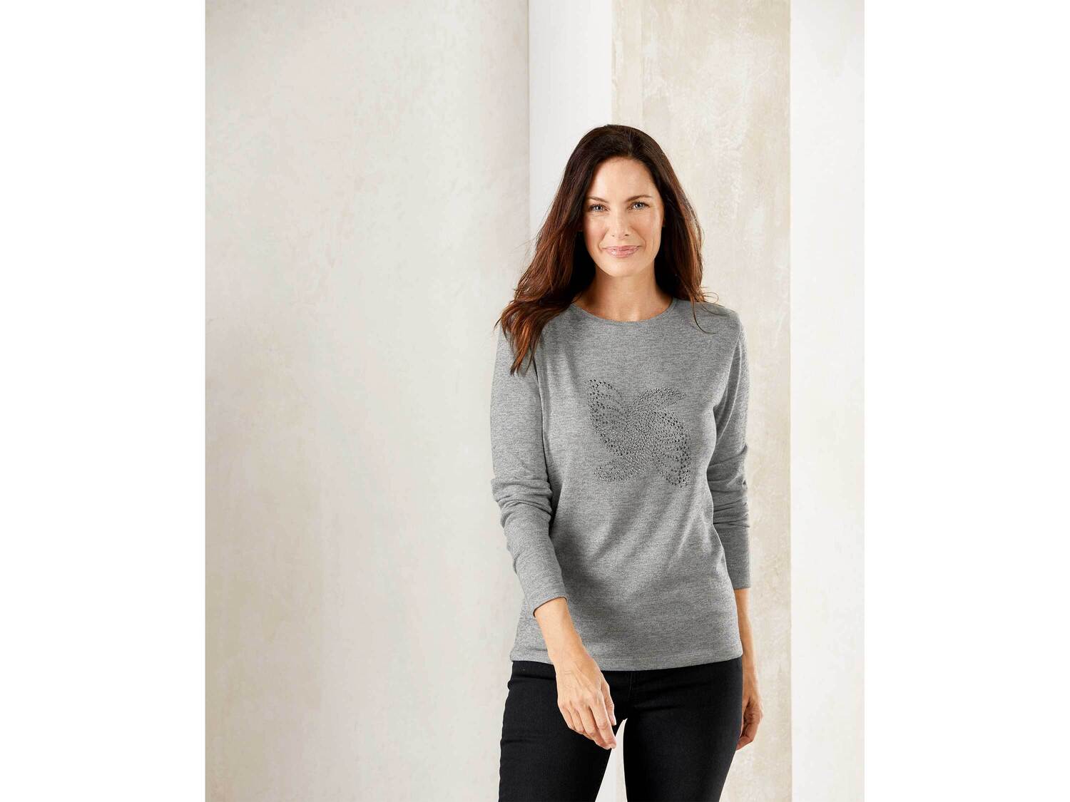 Sweter z wiskozą Esmara, cena 34,99 PLN
- rozmiary: XS-L
- przyjemny w dotyku ...