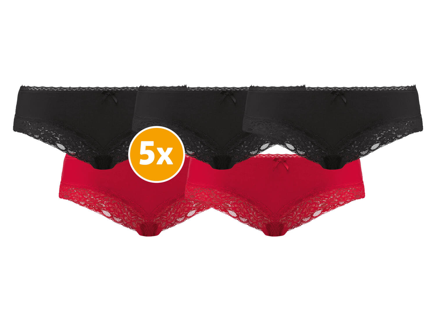 Majtki typu hipster, 5 par* Esmara Lingerie, cena 6,99 PLN
*Artykuł dostępny ...