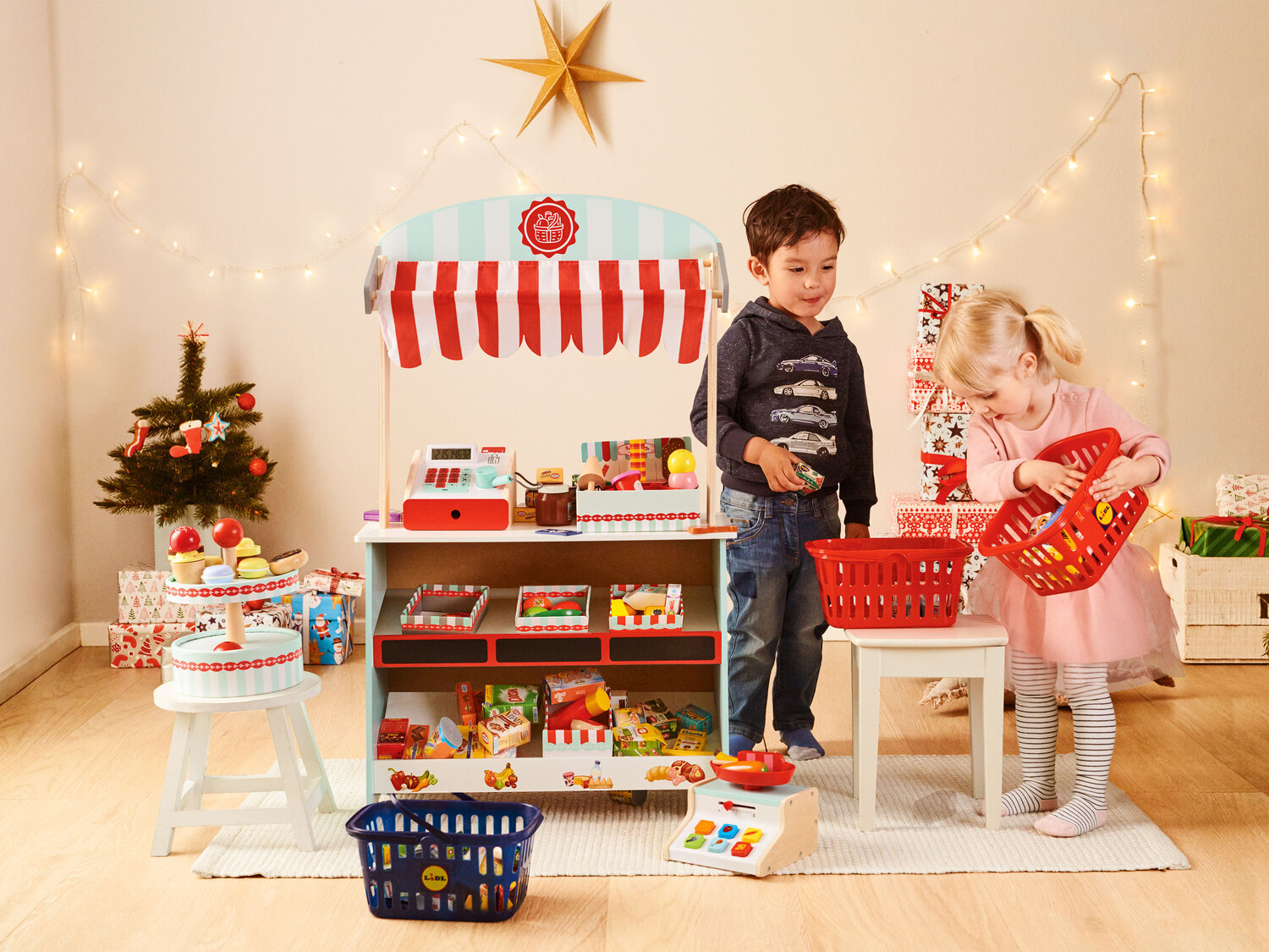 Koszyk z zakupami Playtive Junior, cena 22,99 PLN
2 zestawy do wyboru
Opis