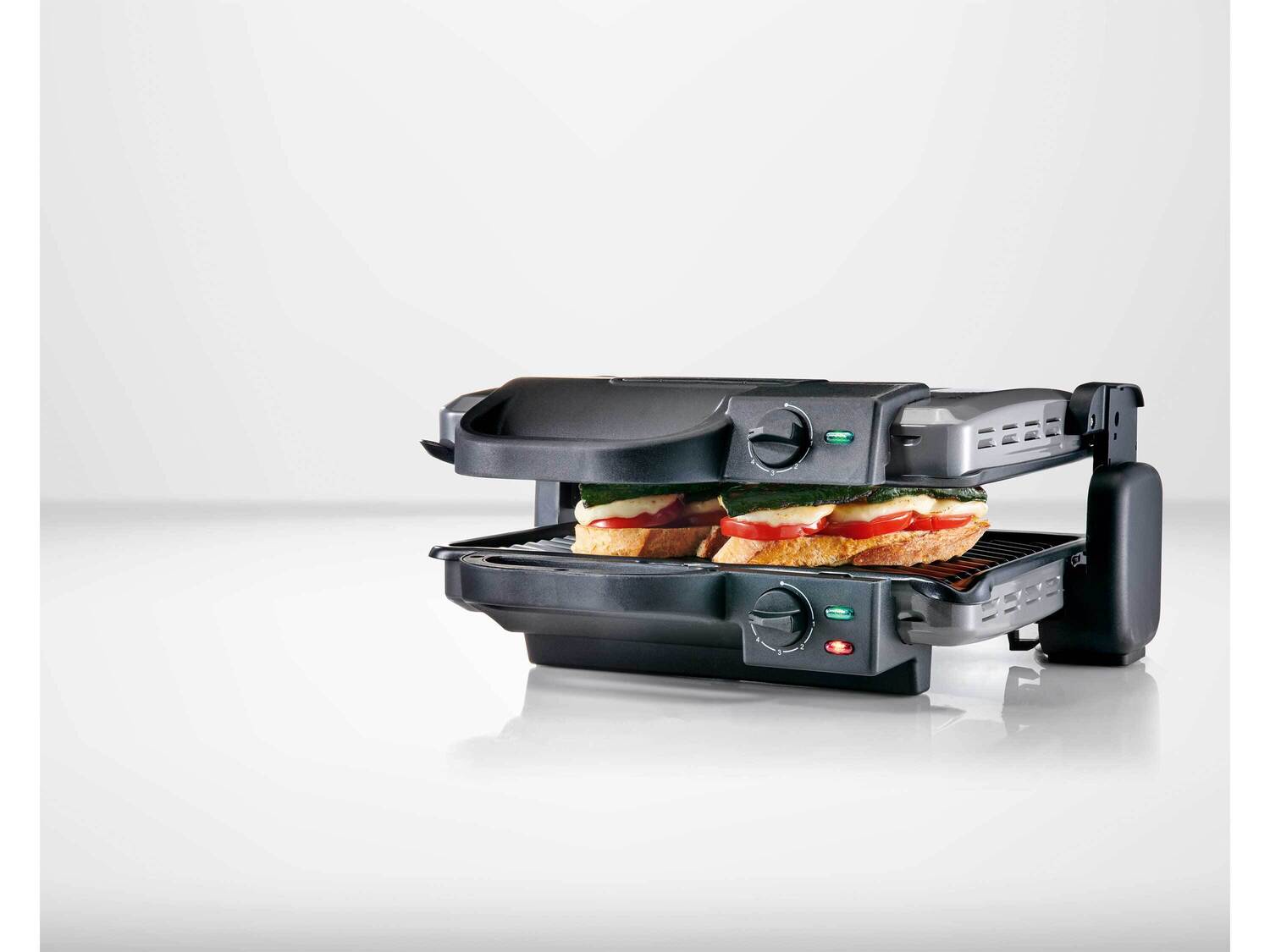 Grill kontaktowy 3 w 1 1700 W , cena 149,00 PLN
- 3 w 1: grill, barbecue, piekarnik ...