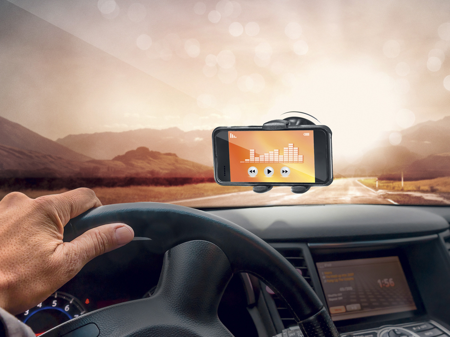Uchwyt do smartfona Ultimate Speed, cena 32,99 PLN
- regulowany uchwyt obracany ...