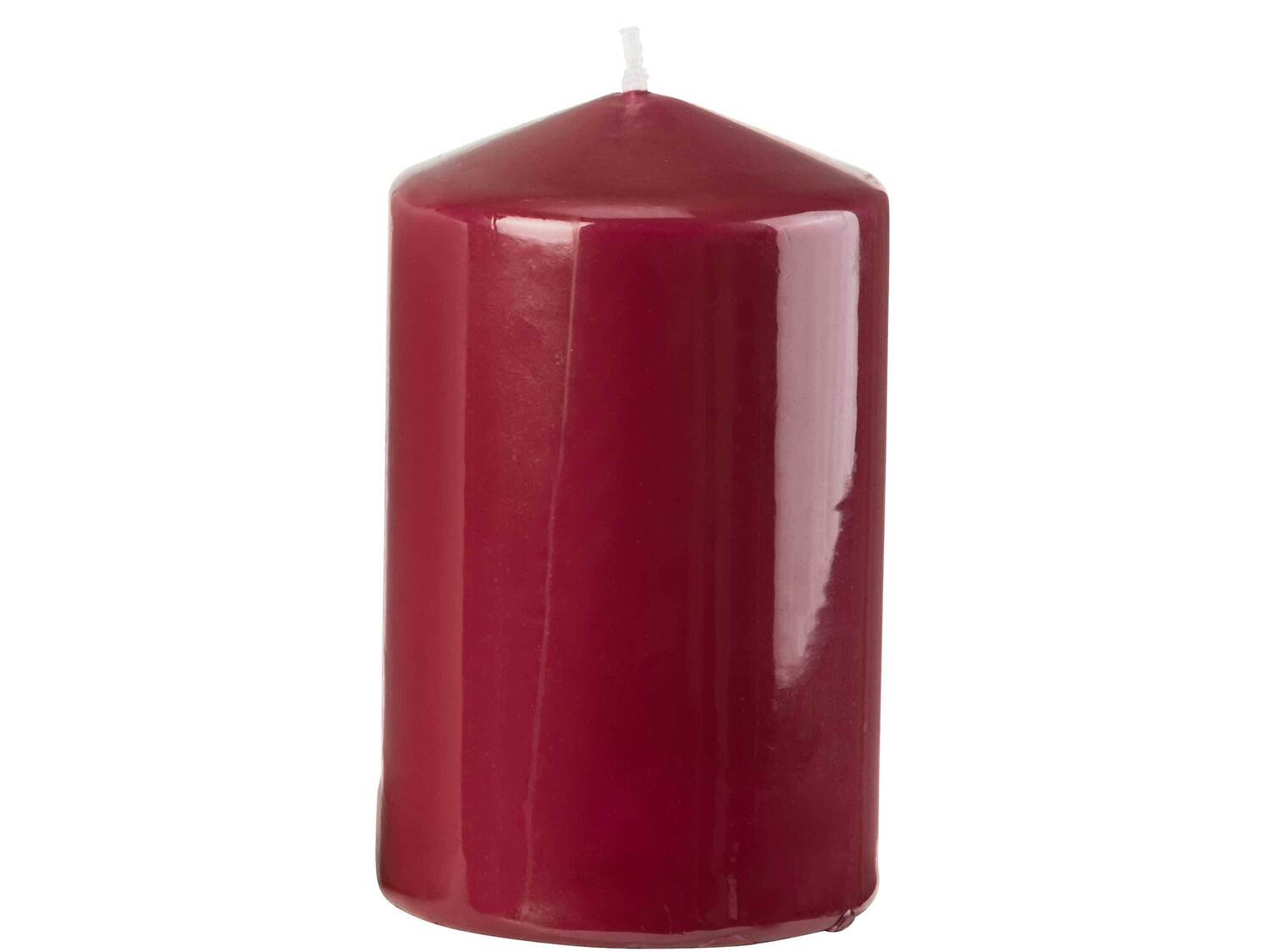 Świeczka Melinera, cena 14,99 PLN
wymiary: 9,5 x 15 cm (Ø x wys.)
Opis