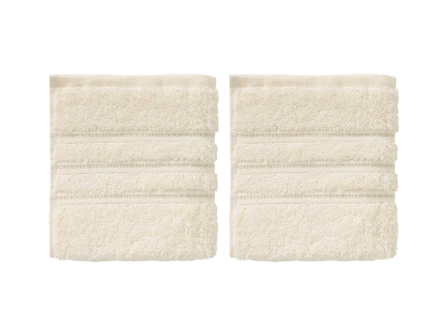 Ręczniki 30 x 50 cm, 2 szt. 500 g/m² Miomare, cena 11,99 PLN
5 kolorów
- ...