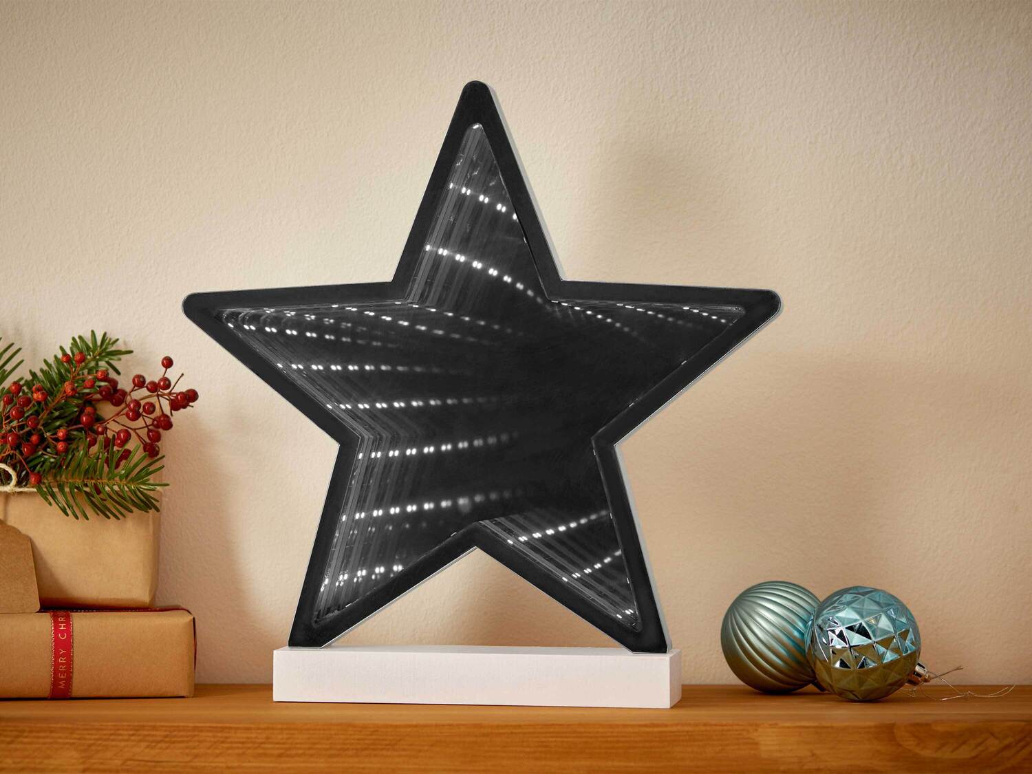 Świąteczna dekoracja LED z efektem 3D Melinera, cena 44,99 PLN
- obustronny efekt ...