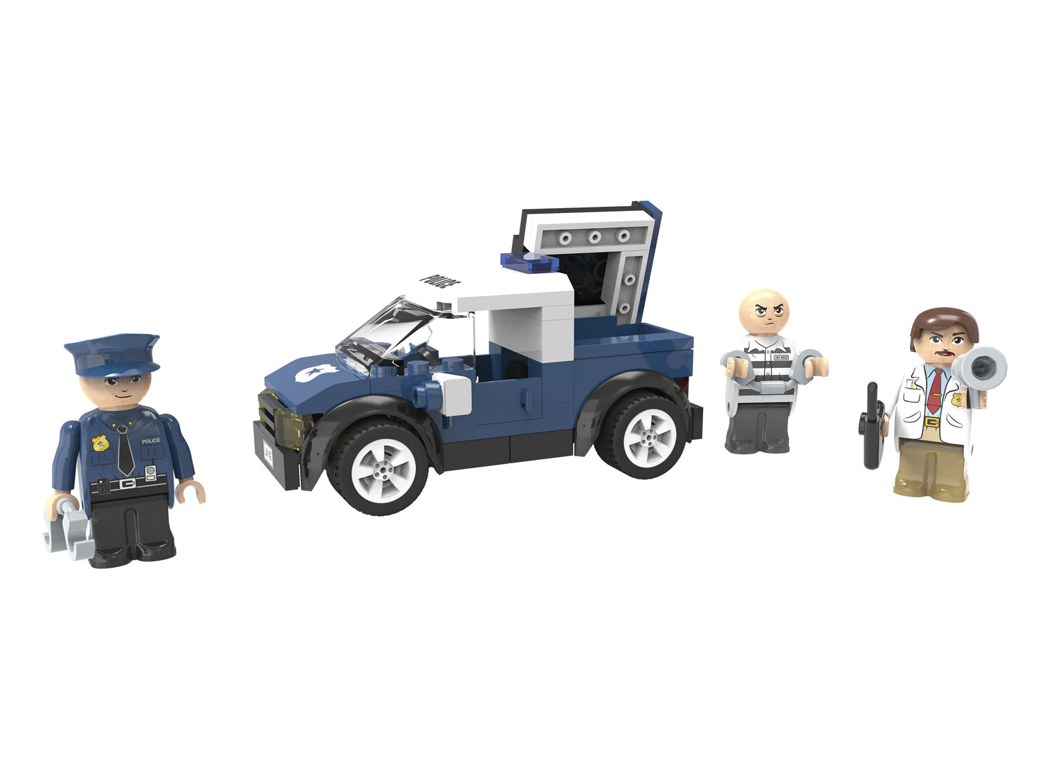 Duży zestaw klocków Playtive, cena 69,90 PLN
komisariat policji
- 844 części
Opis
- ...