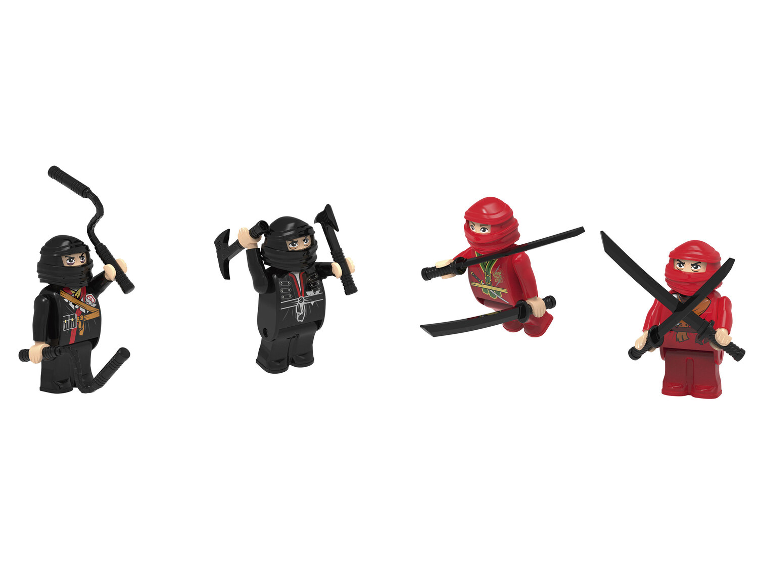 Zestaw klocków Playtive, cena 34,99 PLN
kryjówka ninja
- 336 części
Opis
- ...