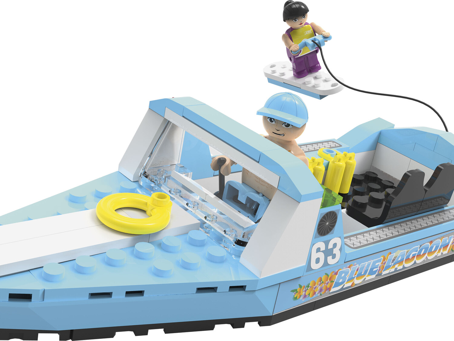 Minizestaw klocków Playtive, cena 6,99 PLN
łódź do nart wodnych
- 87 części
Opis
- ...