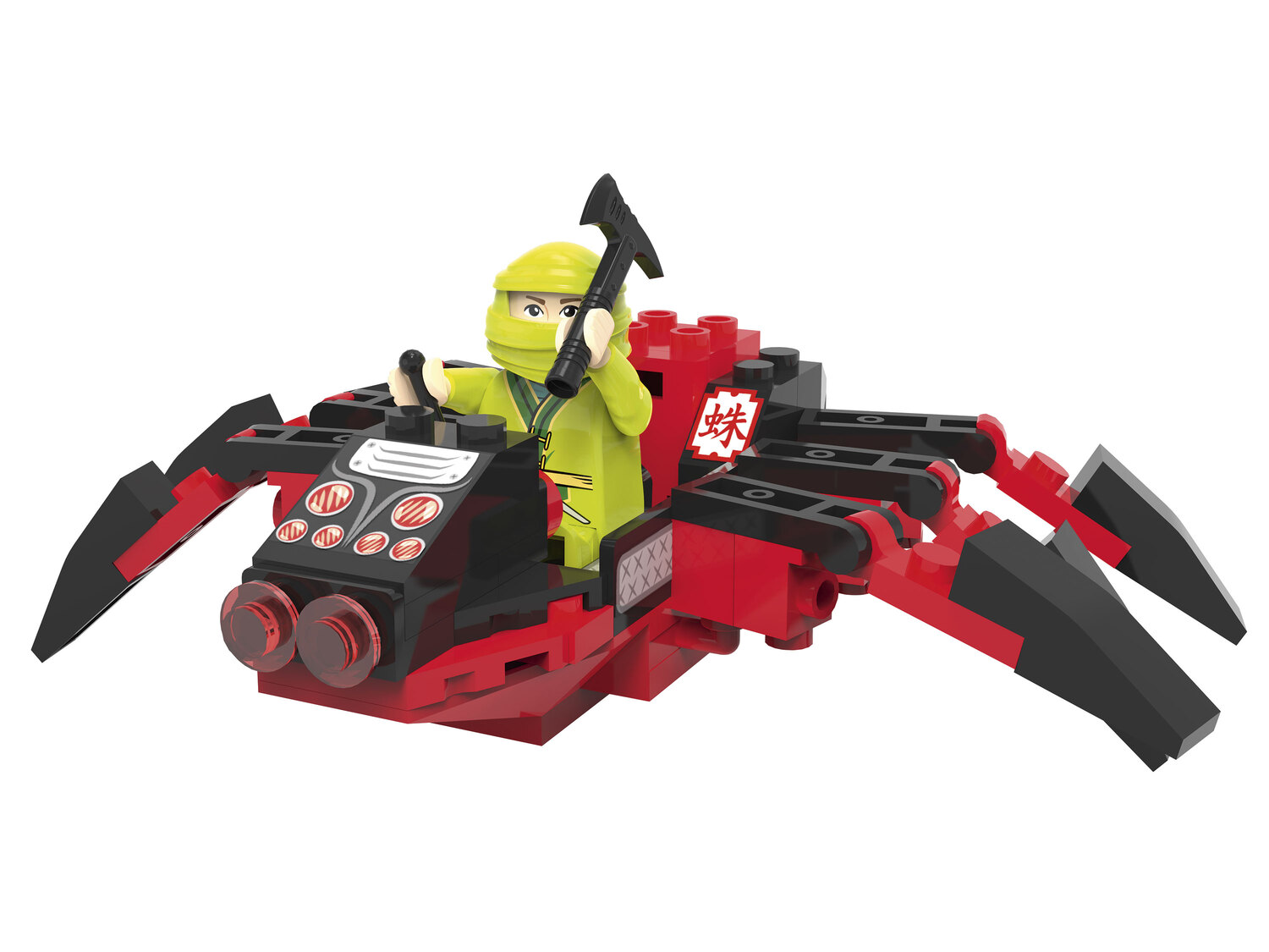 Minizestaw klocków Playtive, cena 6,99 PLN
pająk
- 79 części
Opis
- ...