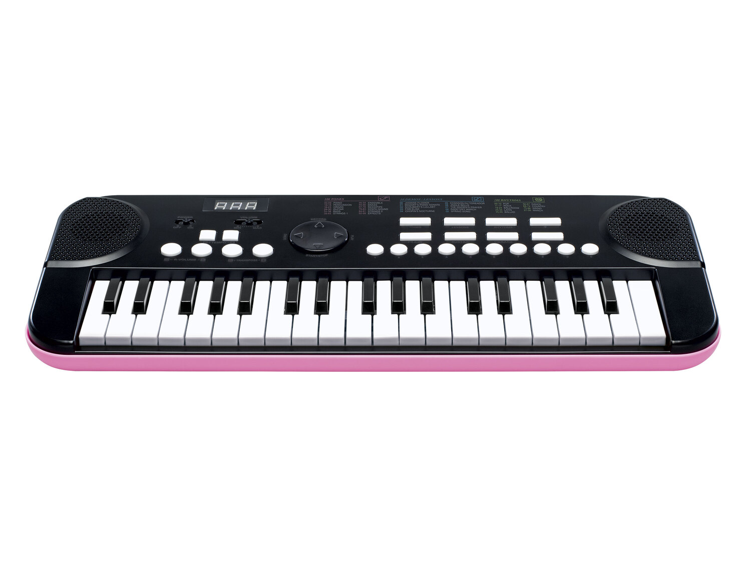 Keyboard Sheffield, cena 89,90 PLN
2 kolory
- efekty: sustain (dźwięk) i vibrato
- ...